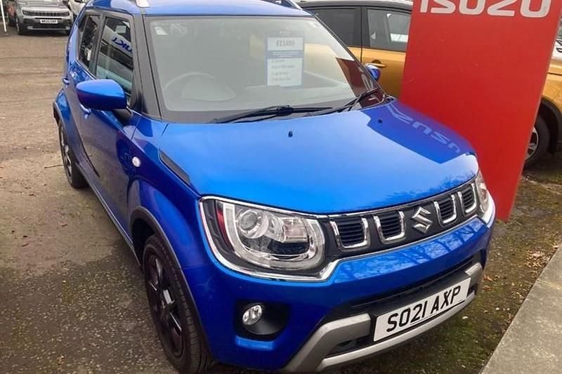 Used Suzuki Ignis SZ-T 83 HP (61 kW) 2021 Blue SUV