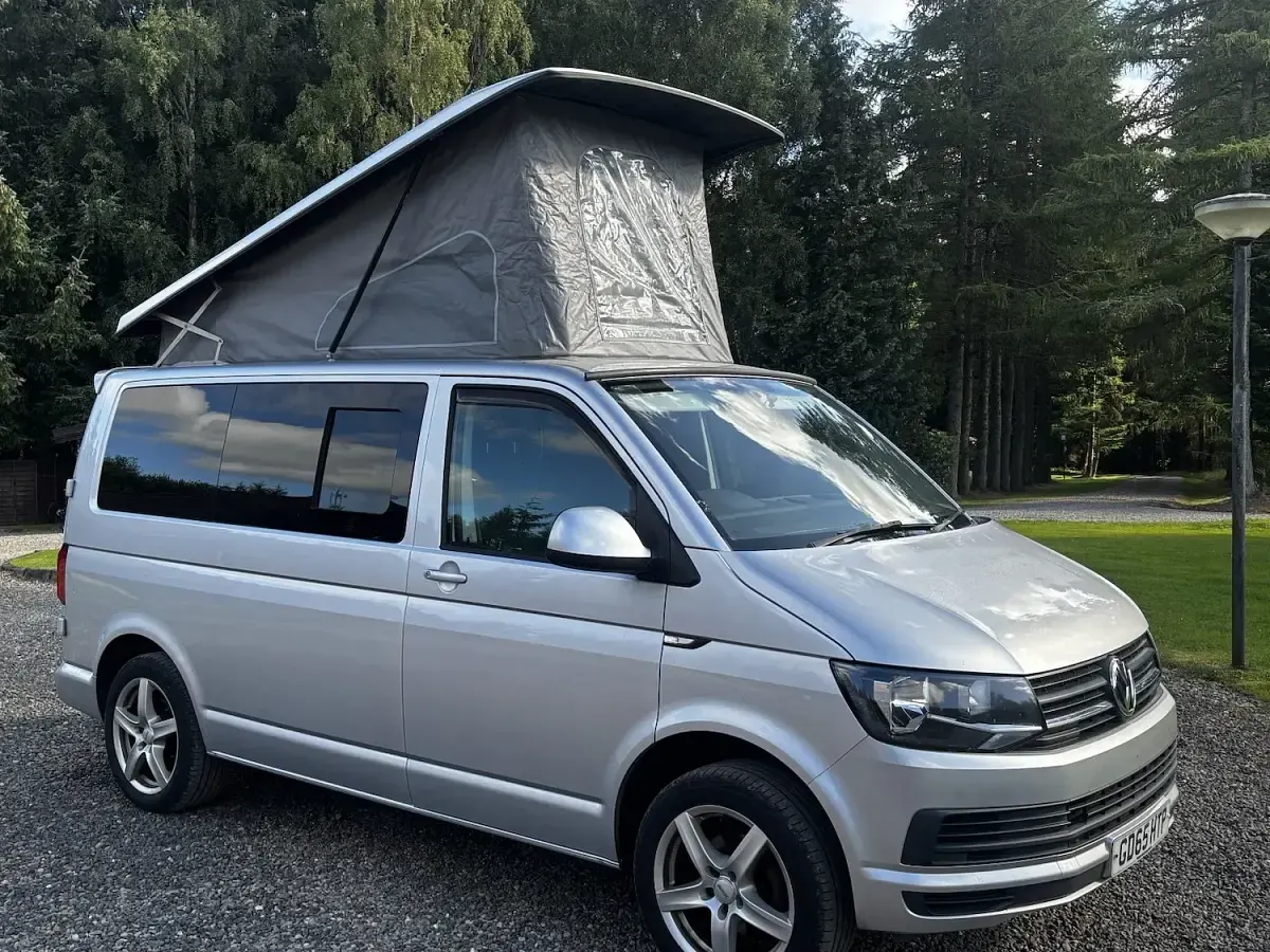 Used VW T5 2015 Silver Van
