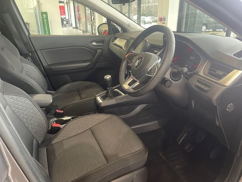 Used Renault Captur Evolution 91 HP (66 kW) 2022 Grey/black SUV