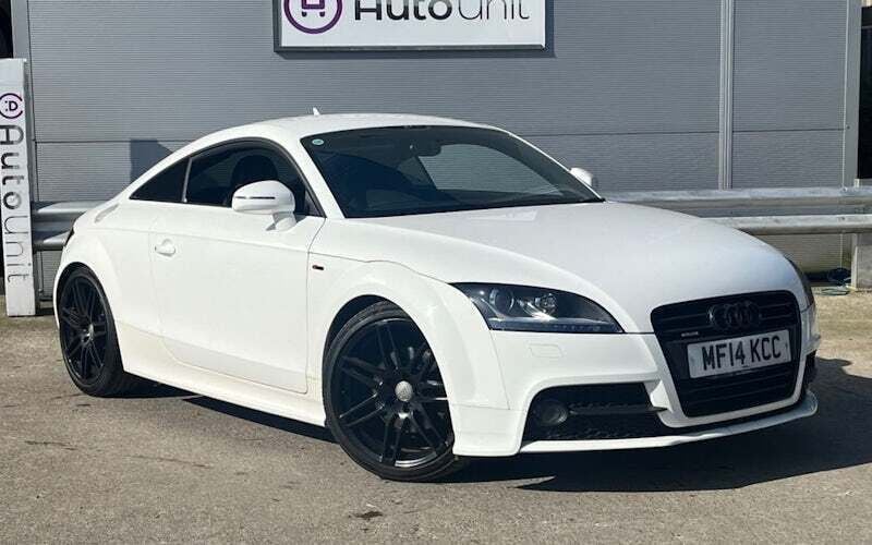 White Used 2014 Audi TT Black Edition Coupe | £10,000 (Fair price) - Image 1/4