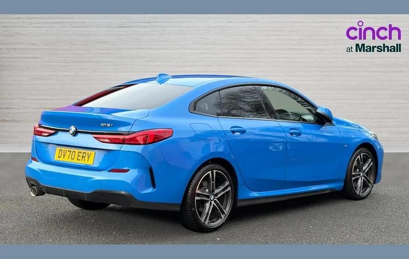 Used BMW 218 M Sport 138 HP (101 kW) 2020 Blue Coupe
