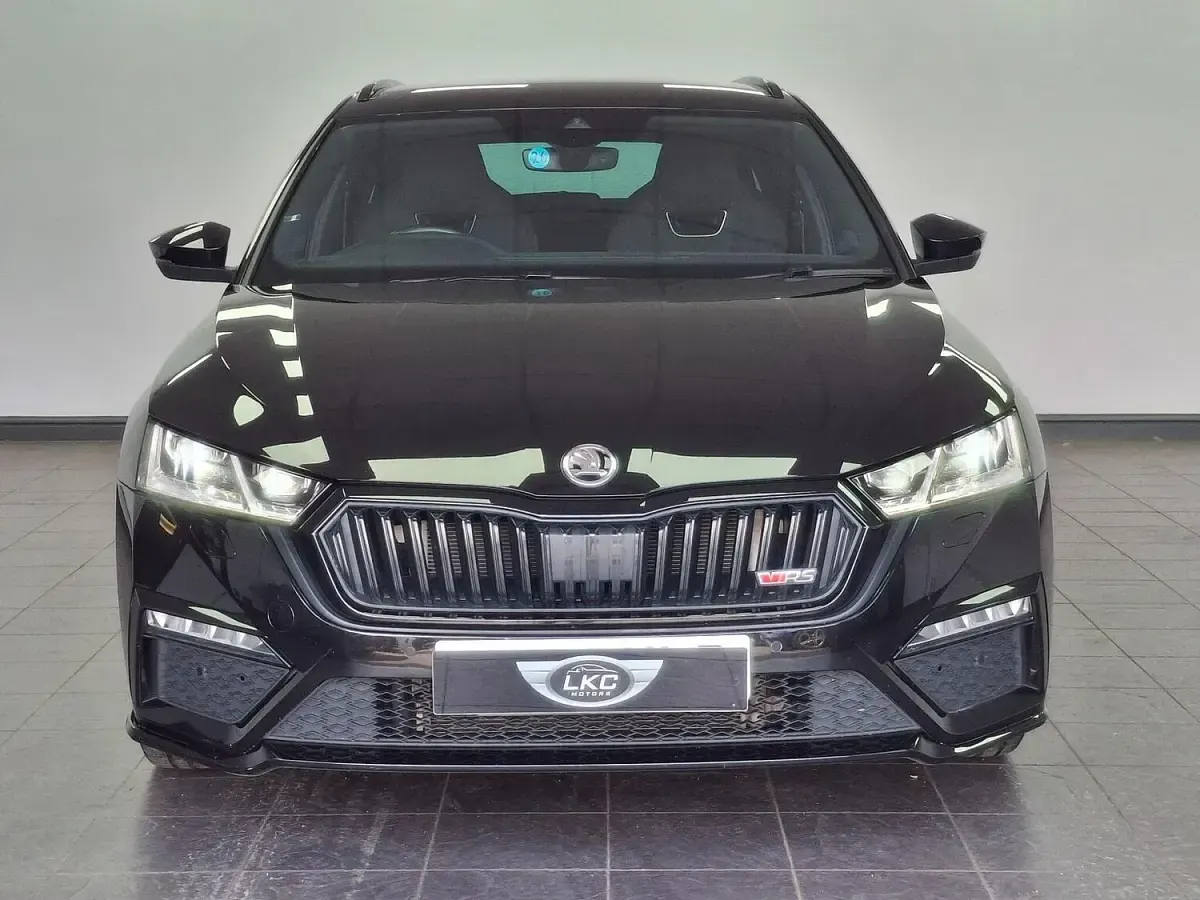 Used Skoda Octavia vRS 2024 Black Estate
