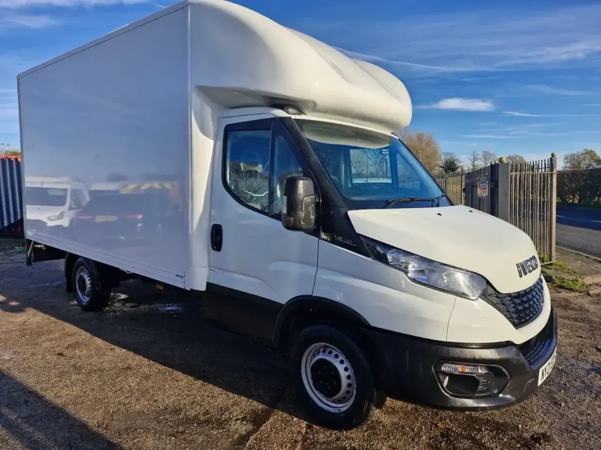 Begagnad Iveco Daily 2021 Vit