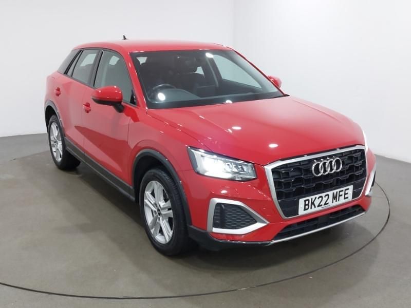 Red Used 2022 Audi Q2 Sport SUV | £19,998 (Good price) - Image 1/4