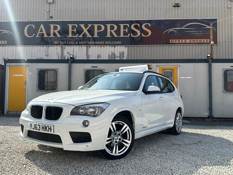 Used BMW X1 M Sport 2013 White SUV