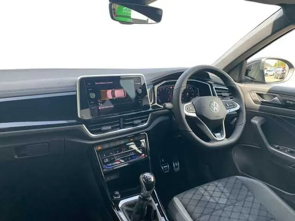 New VW T-Roc R-line 150 HP (110 kW) 2025 Black SUV