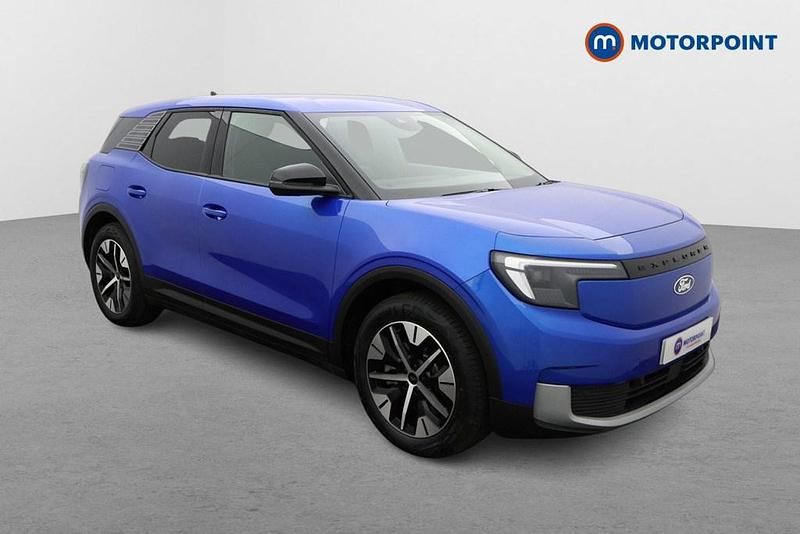 Blue Used 2024 Ford Explorer Select SUV | £27,999 (Super price) - Image 1/4