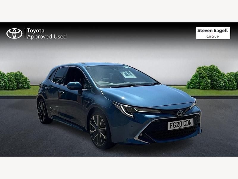 Blue Used 2020 Toyota Corolla Hatchback | £16,877 (Fair price) - Image 1/3