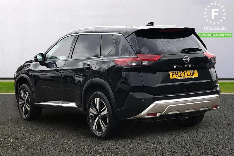 Used Nissan X-Trail Tekna 2023 Black SUV