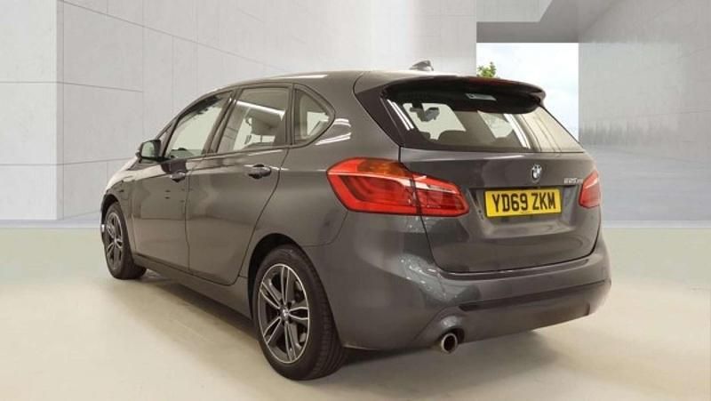Used BMW 225 Sport Line 2019 Grey MPV
