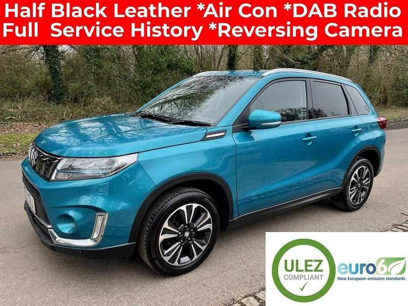Used Suzuki Vitara SZ5 2021 Turquoise SUV
