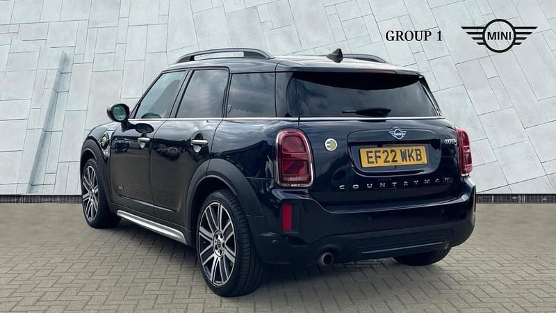 Used Mini Cooper S Countryman Exclusive 219 HP (161 kW) 2022 Black SUV