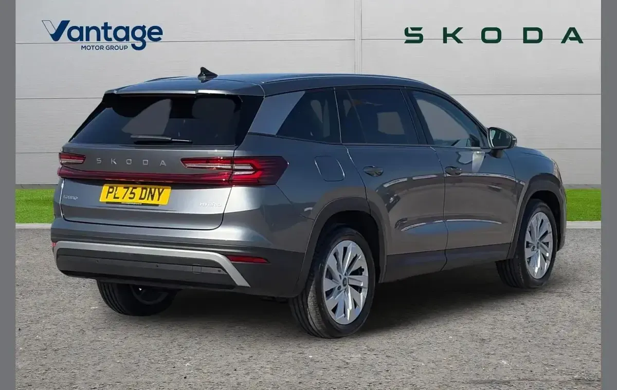 Used Skoda Kodiaq SE L 150 HP (110 kW) 2026 Graphite grey metallic SUV