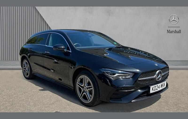 Black Used 2024 Mercedes CLA250e Executive Sedan | £27,280 (Fair price) - Image 1/4