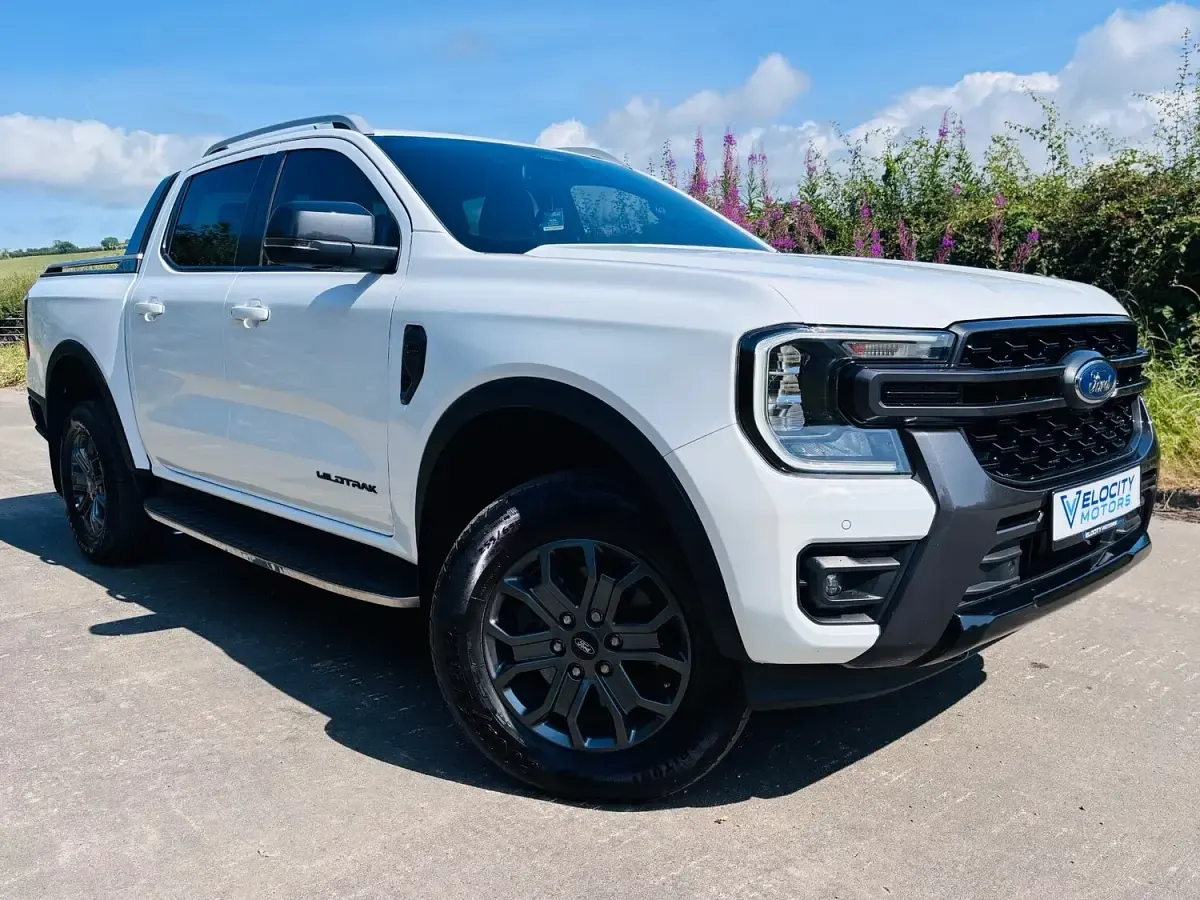 Used Ford Ranger Wildtrack 2024 White Pickup