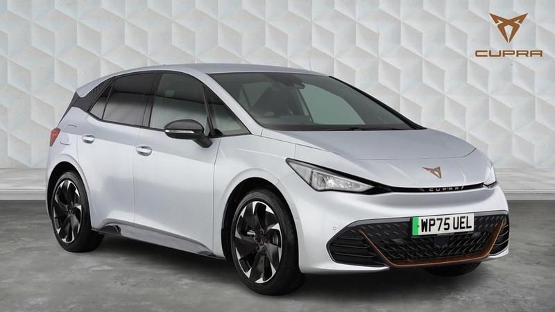 New Cupra Born e-Boost 169 kW (231 HP) 2026 Silver Hatchback