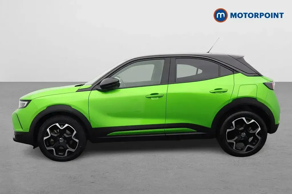 Used Vauxhall Mokka Ultimate 100 kW (136 HP) 2023 Green SUV