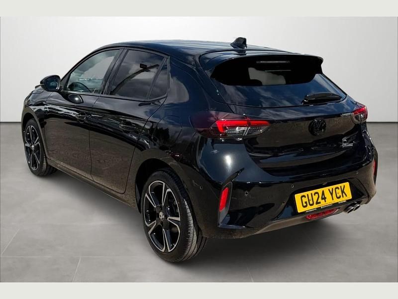Used Vauxhall Corsa Ultimate 128 HP (94 kW) 2024 Black Hatchback