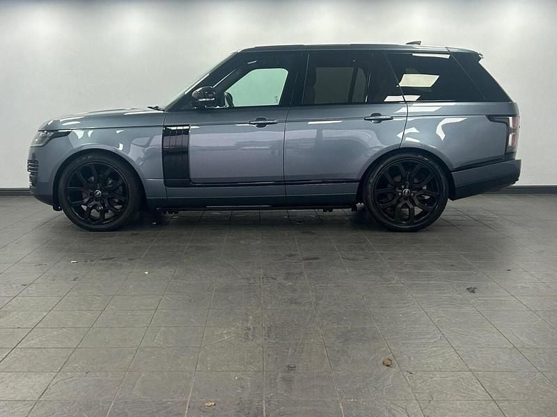 Used Land Rover Range Rover S 275 HP (202 kW) 2019 Blue SUV