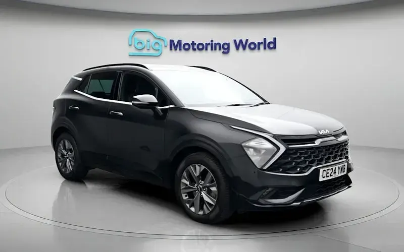 Used Kia Sportage GT-Line 230 HP (169 kW) 2023 SUV