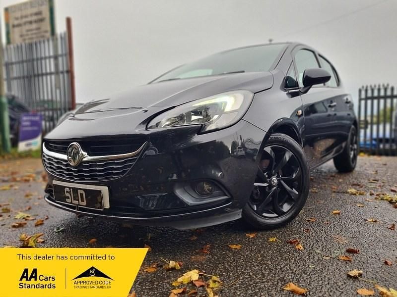 Used Vauxhall Corsa Excite 2015 Black Hatchback