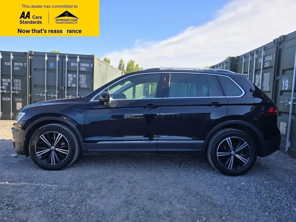 Used VW Tiguan SE 150 HP (110 kW) 2019 Black SUV