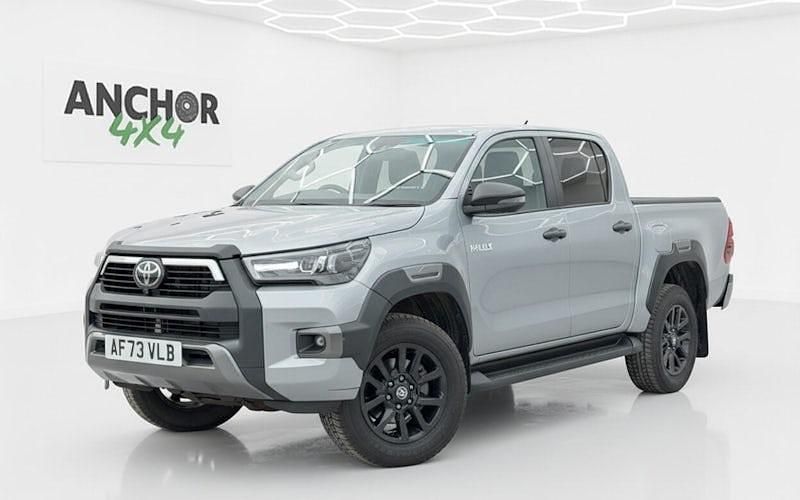 Used Toyota HiLux 204 HP (150 kW) 2024 Pickup
