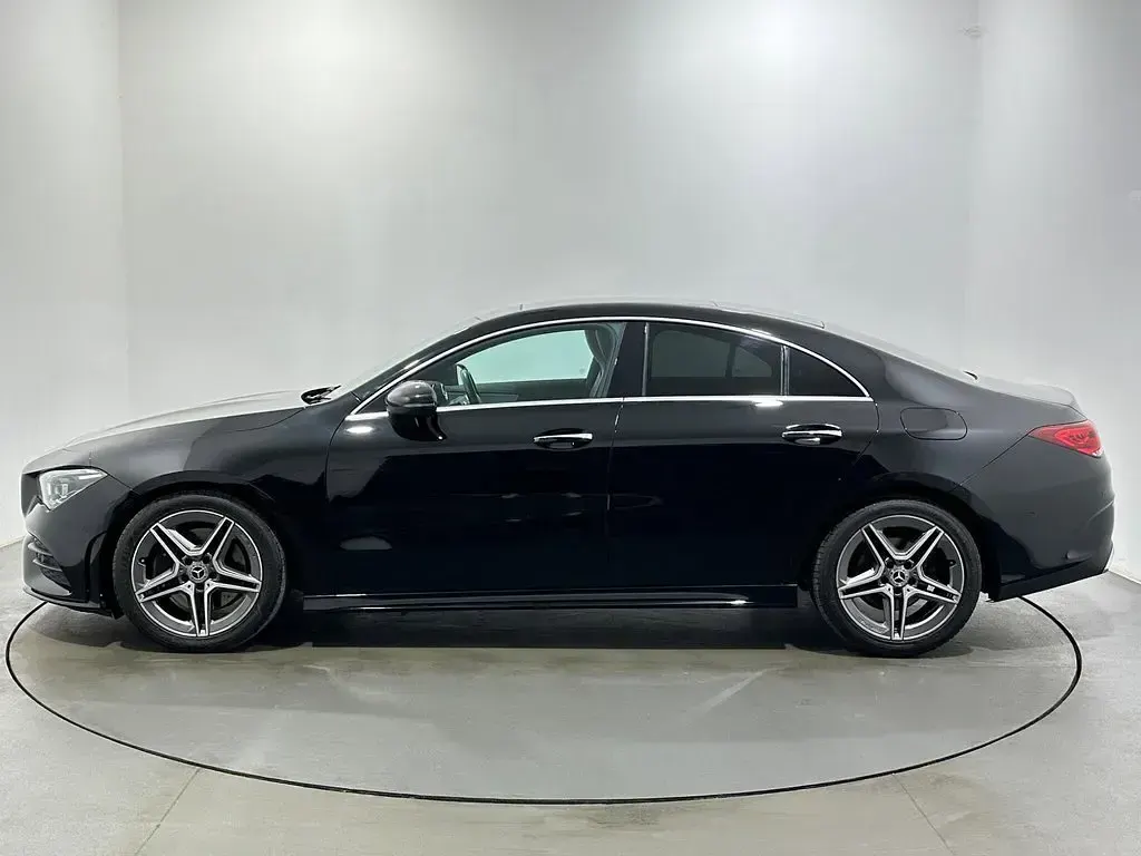 Used Mercedes CLA220 AMG Line Premium Plus 2020 Black Coupe