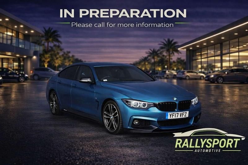 Used BMW 420 M Sport 2017 Blue Coupe