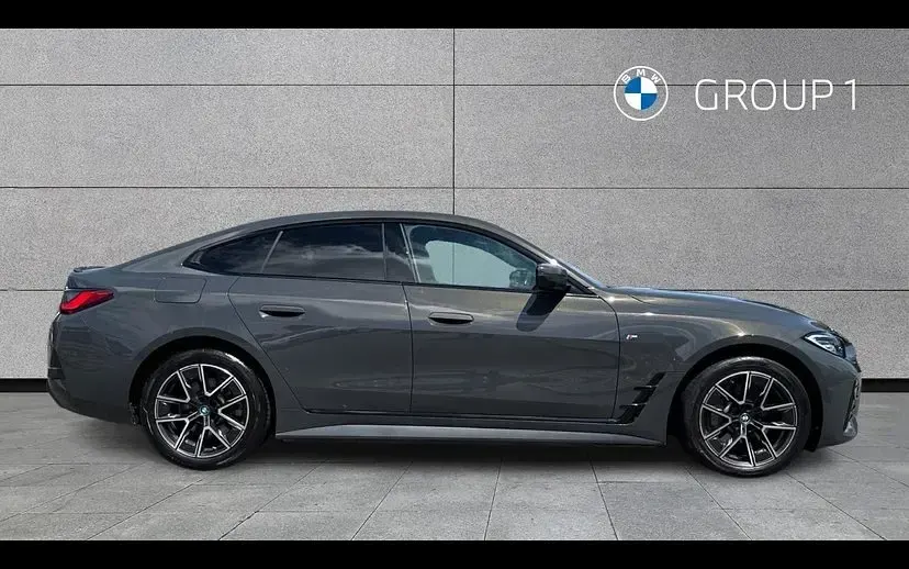 Used BMW i4 M Sport 250 kW (340 HP) 2022 Dravit grey Sedan