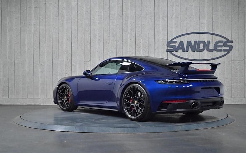 Used Porsche 911 480 HP (353 kW) 2023 Coupe