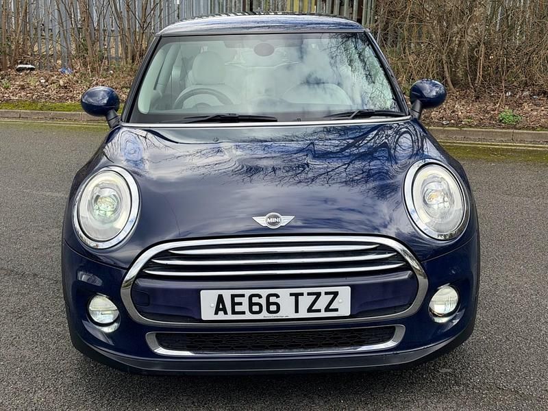 Used Mini Cooper Hatch 2016 Blue Hatchback