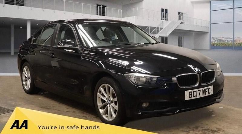 Used BMW 320 Comfort Edition 184 HP (135 kW) 2017 Black Sedan