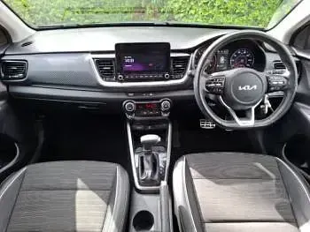 Used Kia Stonic GT-Line 99 HP (72 kW) 2023 Grey SUV