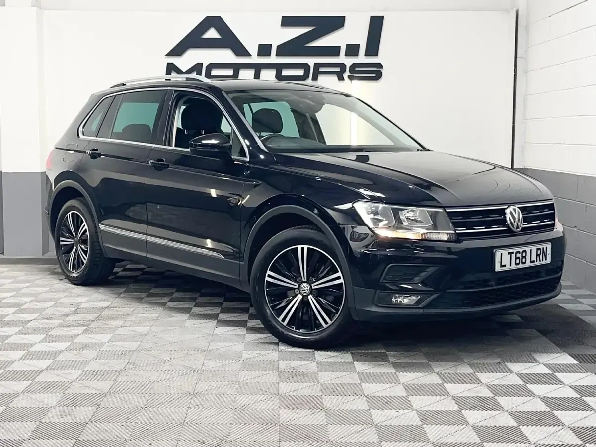 Used VW Tiguan SE 150 HP (110 kW) 2018 Black SUV
