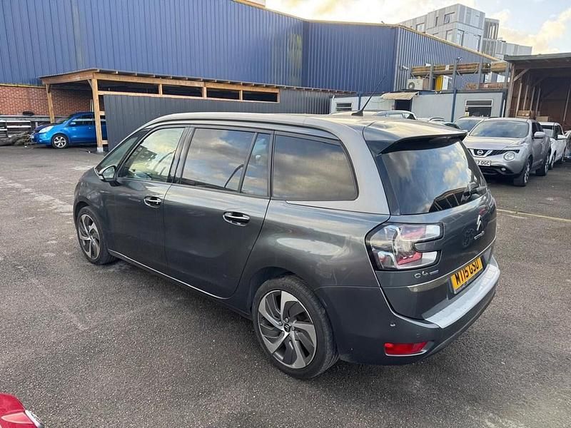Used Citroën Grand C4 Picasso Exclusive 2015 Grey MPV