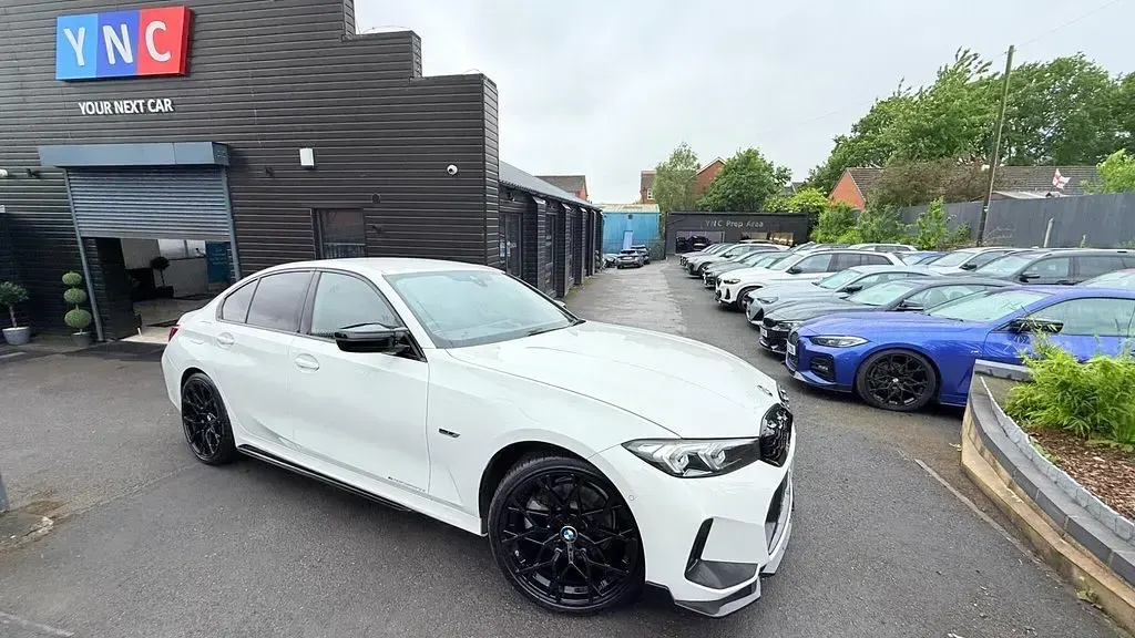 Used BMW 330e M Sport 292 HP (214 kW) 2022 White Sedan
