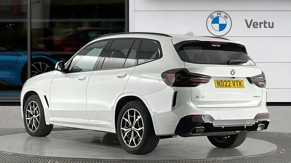 Used BMW X3 M Sport 184 HP (135 kW) 2022 White SUV