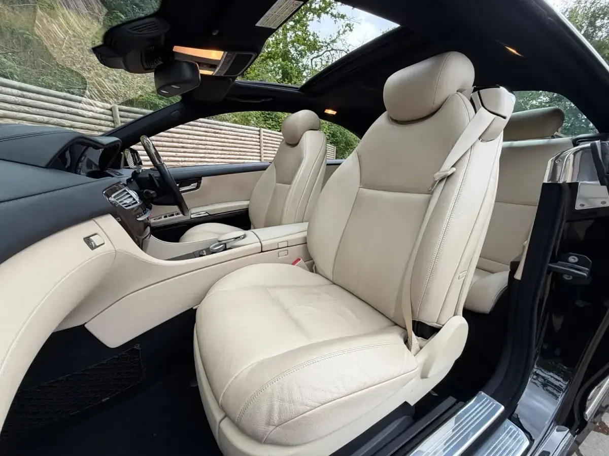 Used Mercedes CL500 2011 Black Coupe