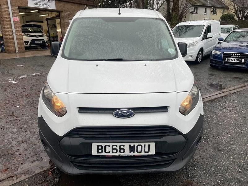 Used Ford Transit Connect 99 HP (72 kW) 2017 White MPV