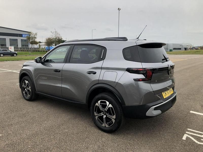 New Citroën C3 Aircross 99 HP (72 kW) 2025 Grey SUV