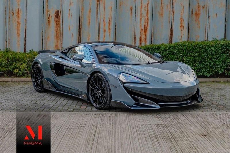 Grey Used 2019 McLaren 600LT Coupe | £134,950 - Image 1/4