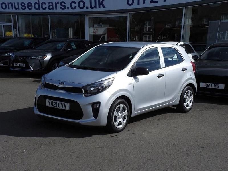 Used Kia Picanto 66 HP (48 kW) 2021 Silver Hatchback