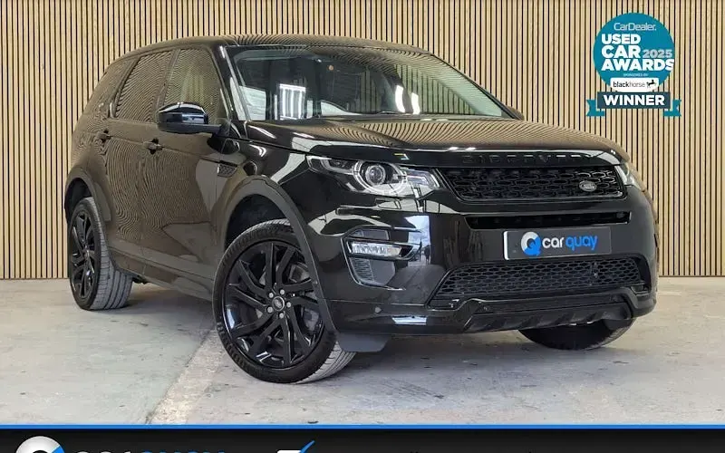 Used Land Rover Discovery Sport HSE Dynamic 241 HP (177 kW) 2019 SUV