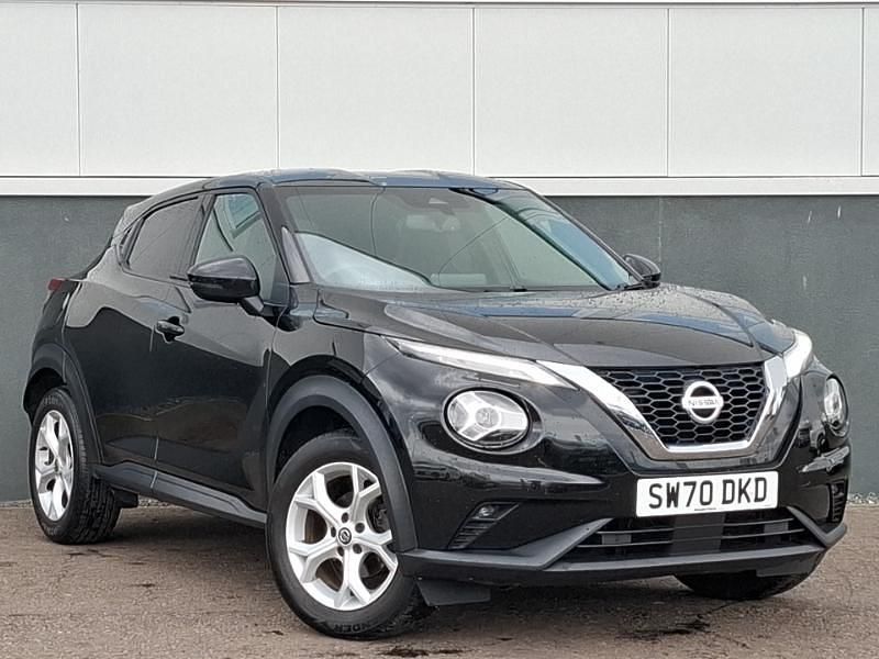 Used Nissan Juke N-Connecta 117 HP (86 kW) 2020 Black SUV