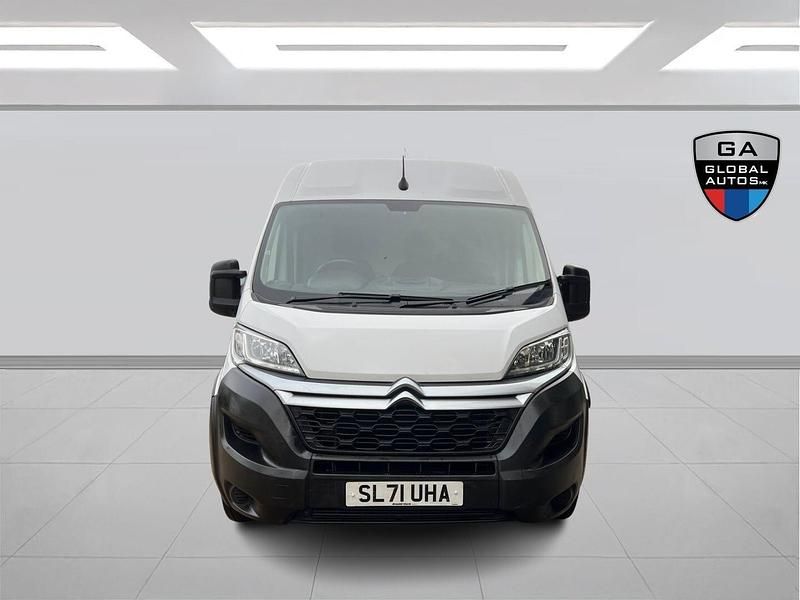 Used Citroën Relay 140 HP (102 kW) 2021 White Van