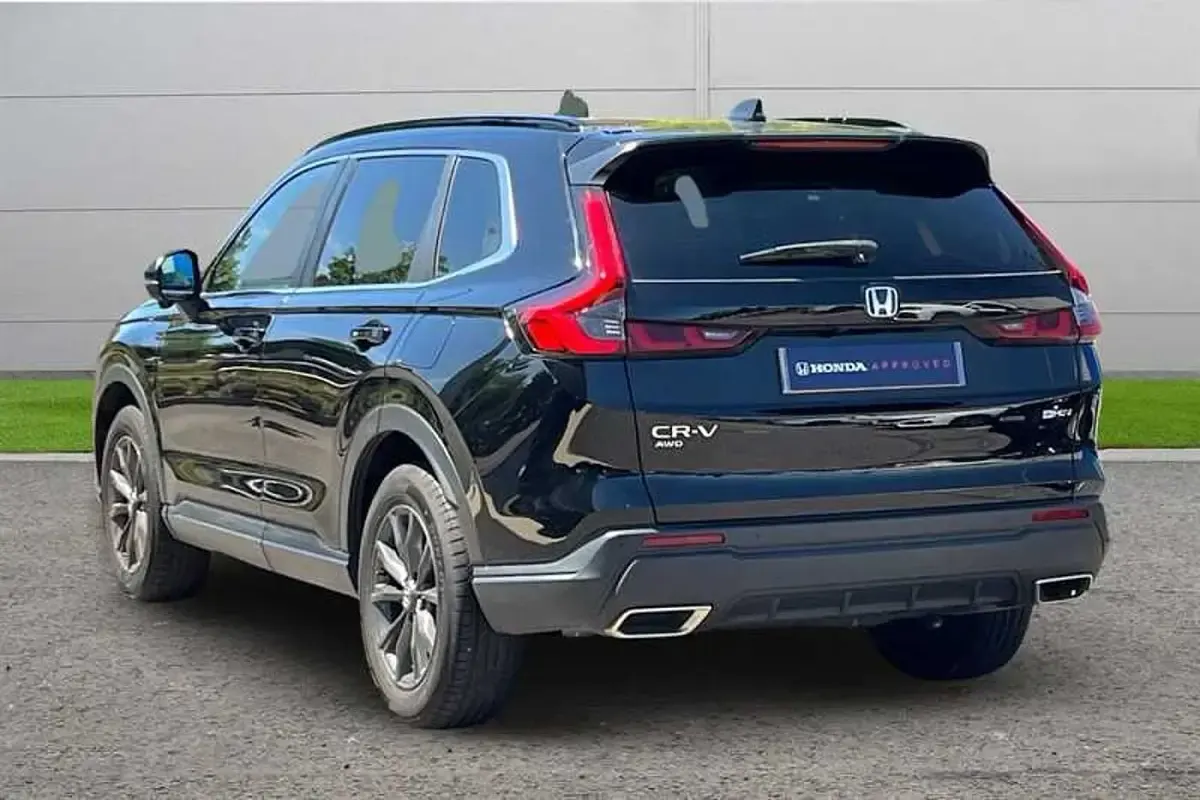 Used Honda CR-V Elegance 184 HP (135 kW) 2024 Crystal black SUV