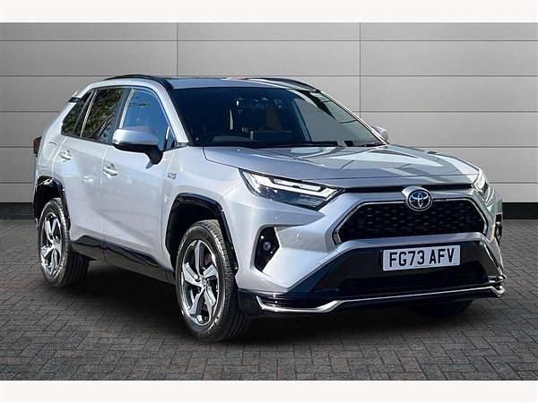 Used 2023 Toyota RAV4 Design SUV | £33,150 (Fair price) - Image 1/3