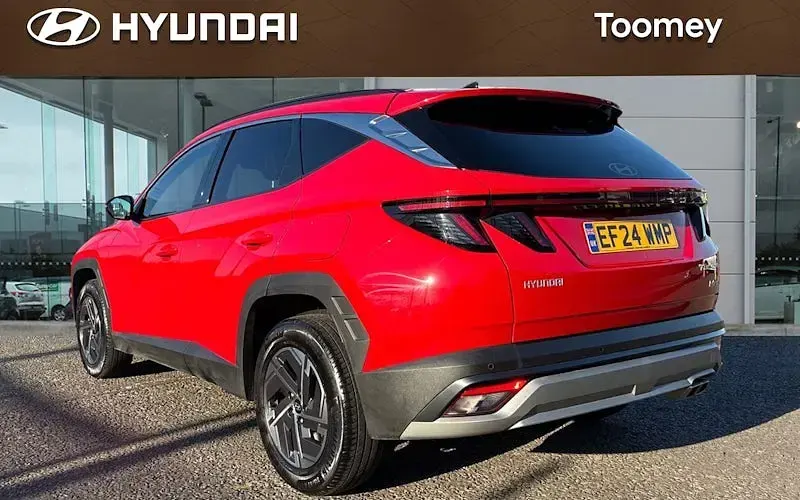 Second-hand Hyundai Tucson Premium 215 CP (158 kW) 2025 SUV