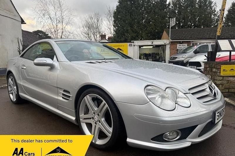Used 2008 Mercedes SL350 Sport Edition | £7,495 (Good price) - Image 1/1